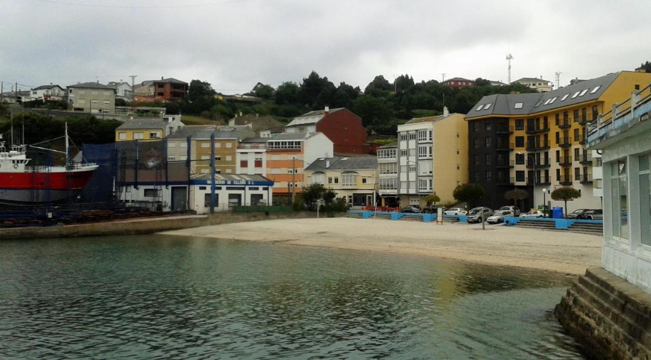Apt. P/4 En La Playa De Viveiro Exterior photo